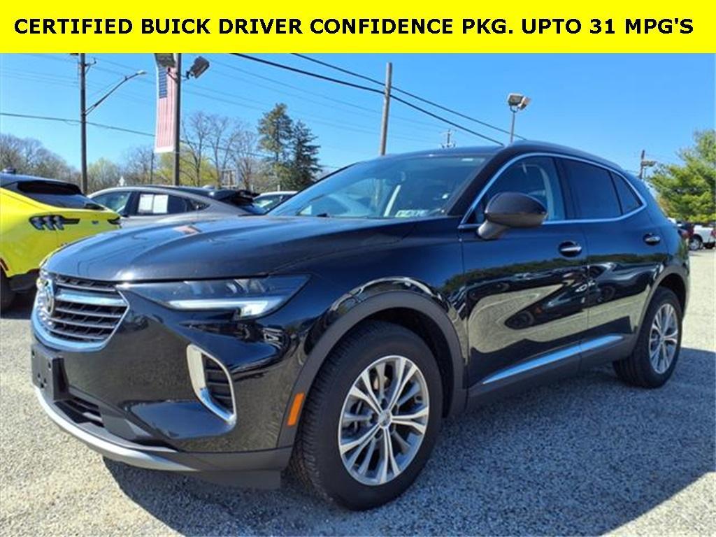 used 2023 Buick Envision car, priced at $21,900