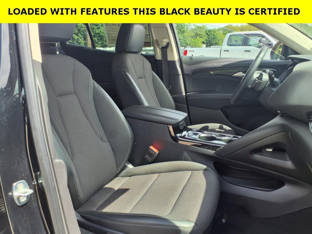 used 2023 Buick Envision car, priced at $21,600