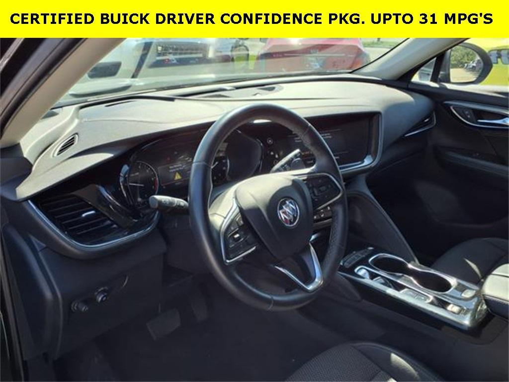 used 2023 Buick Envision car, priced at $21,900