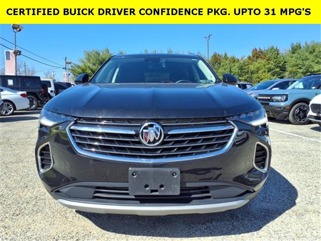 used 2023 Buick Envision car, priced at $21,900