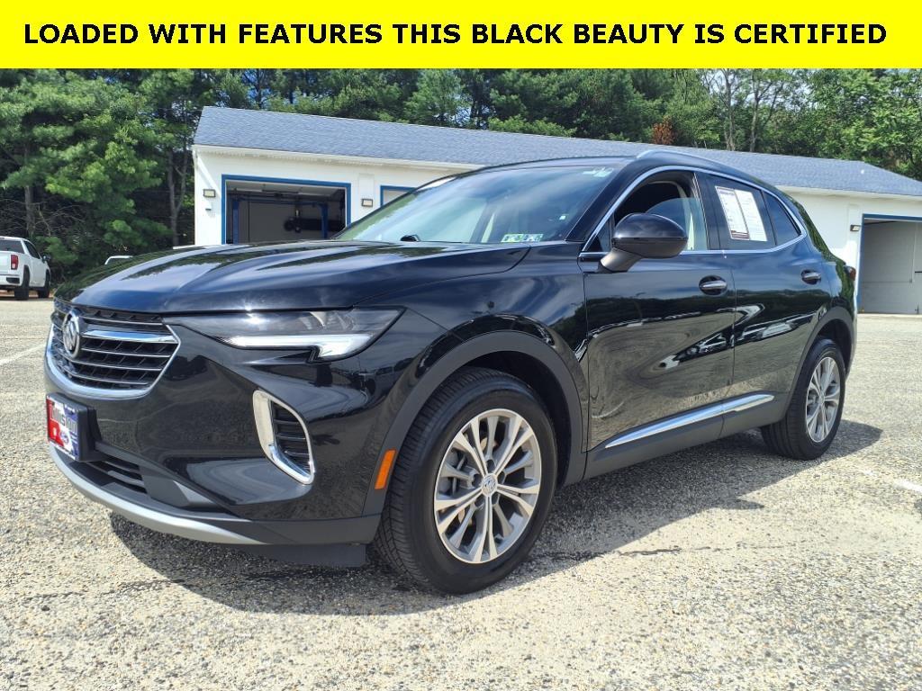 used 2023 Buick Envision car, priced at $21,600