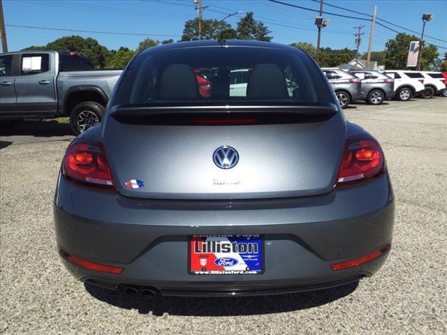 used 2019 Volkswagen Beetle car, priced at $20,344