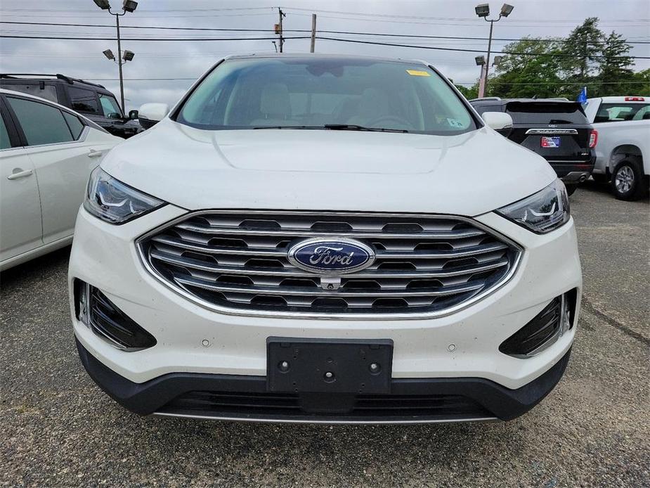 used 2021 Ford Edge car, priced at $30,244