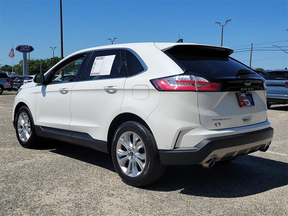 used 2021 Ford Edge car, priced at $29,768