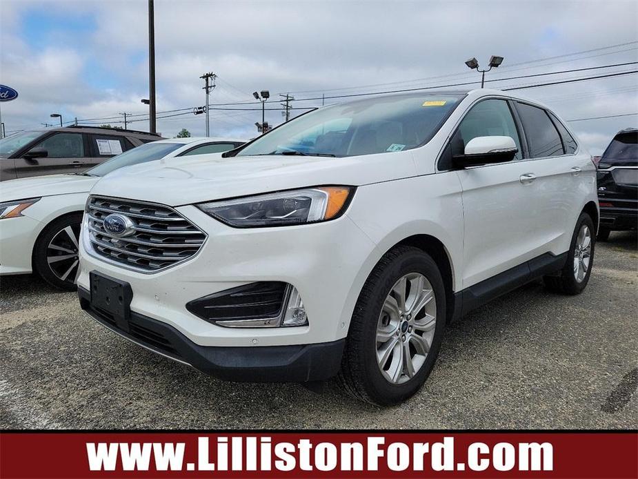 used 2021 Ford Edge car, priced at $29,982