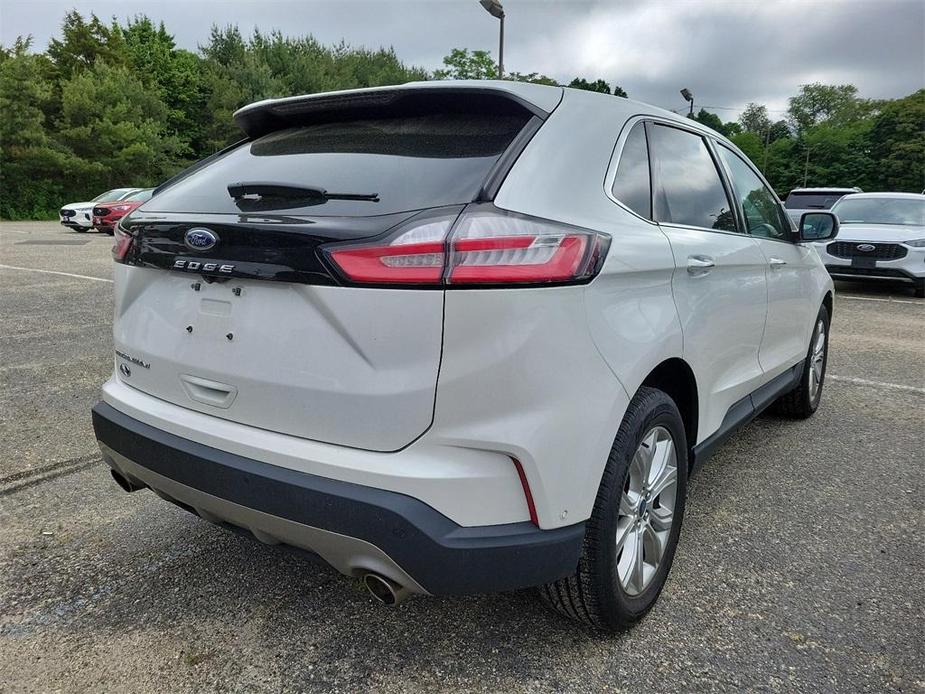 used 2021 Ford Edge car, priced at $30,244