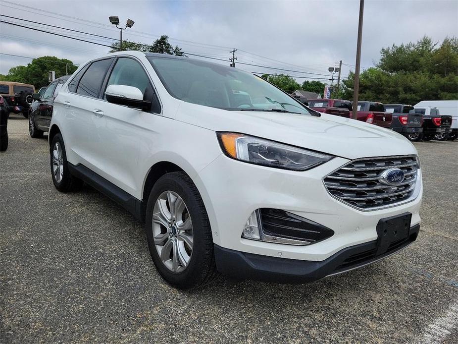 used 2021 Ford Edge car, priced at $30,244