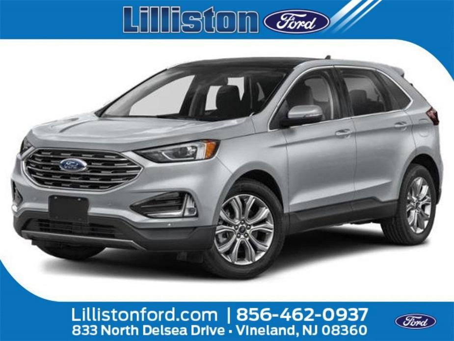 used 2021 Ford Edge car, priced at $31,318