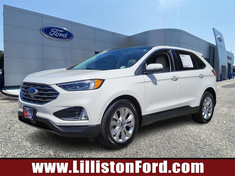 used 2021 Ford Edge car, priced at $29,700