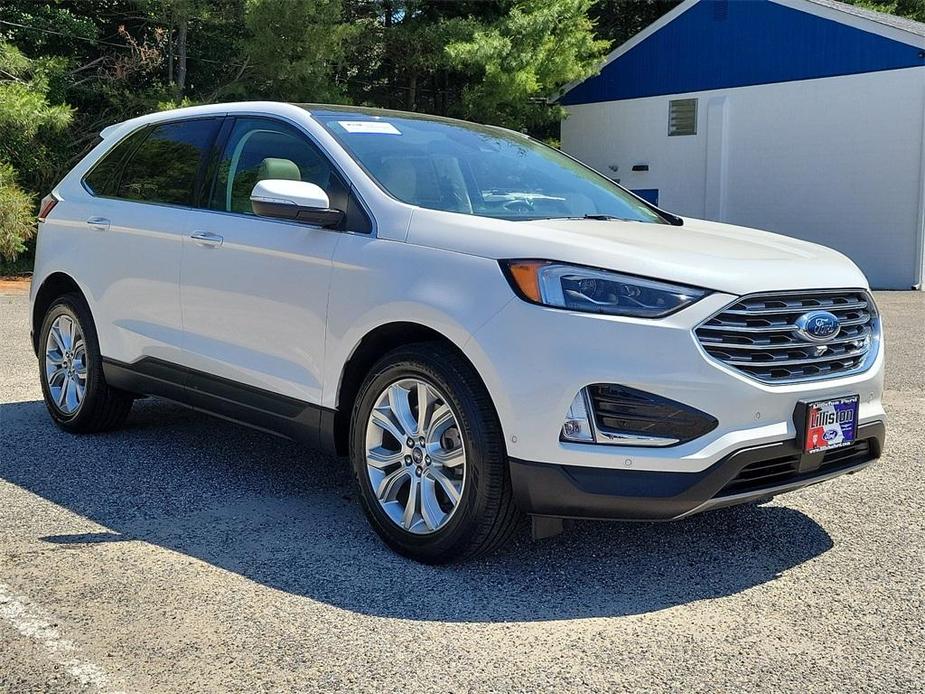 used 2021 Ford Edge car, priced at $29,768