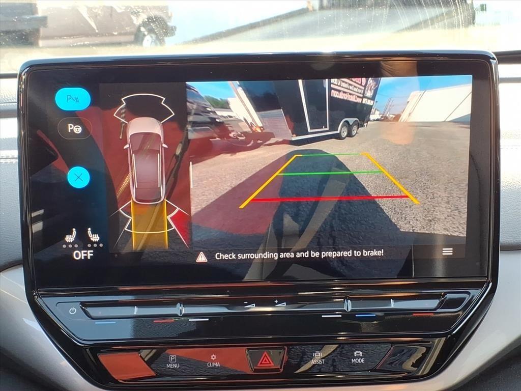 used 2023 Volkswagen ID.4 car, priced at $20,400