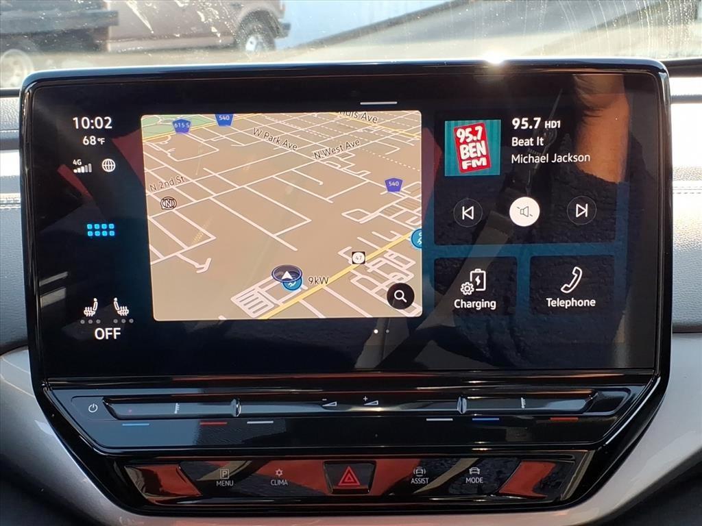 used 2023 Volkswagen ID.4 car, priced at $20,400