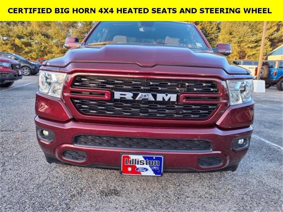 used 2023 Ram 1500 car, priced at $35,276