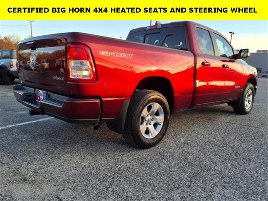 used 2023 Ram 1500 car, priced at $35,276