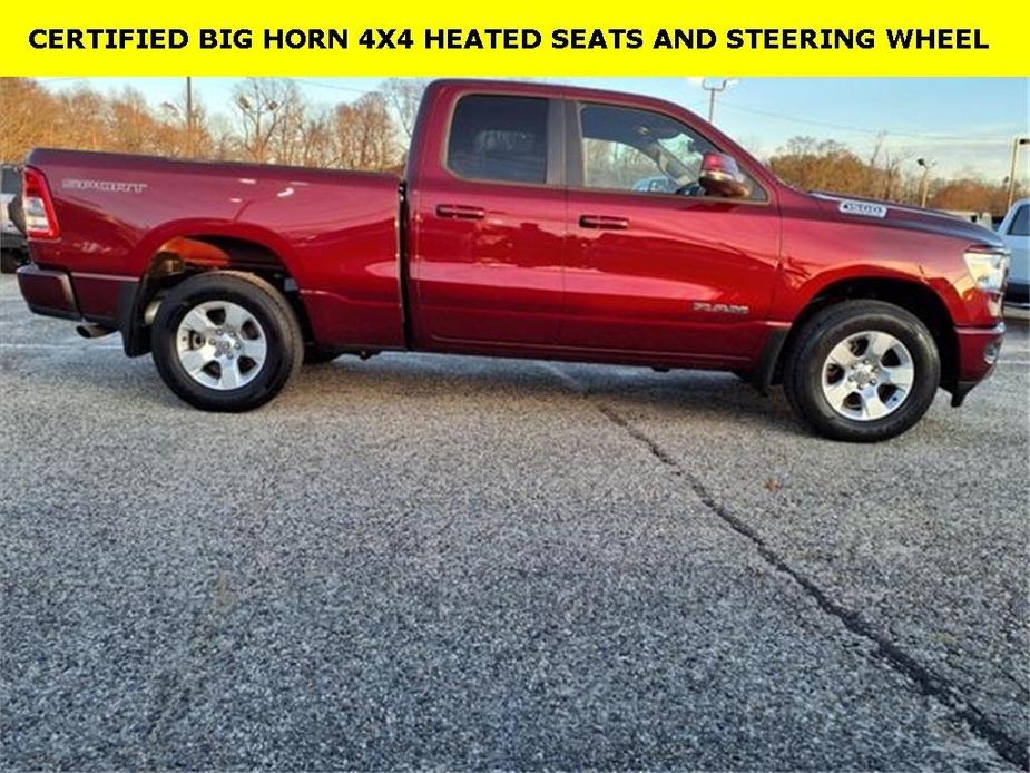 used 2023 Ram 1500 car, priced at $35,276