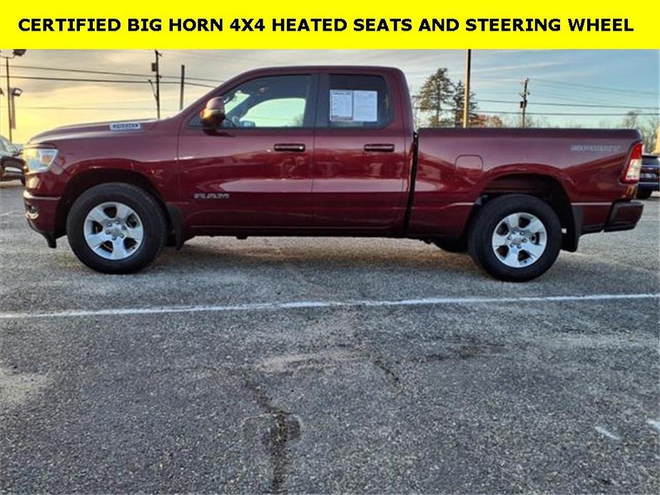 used 2023 Ram 1500 car, priced at $35,276