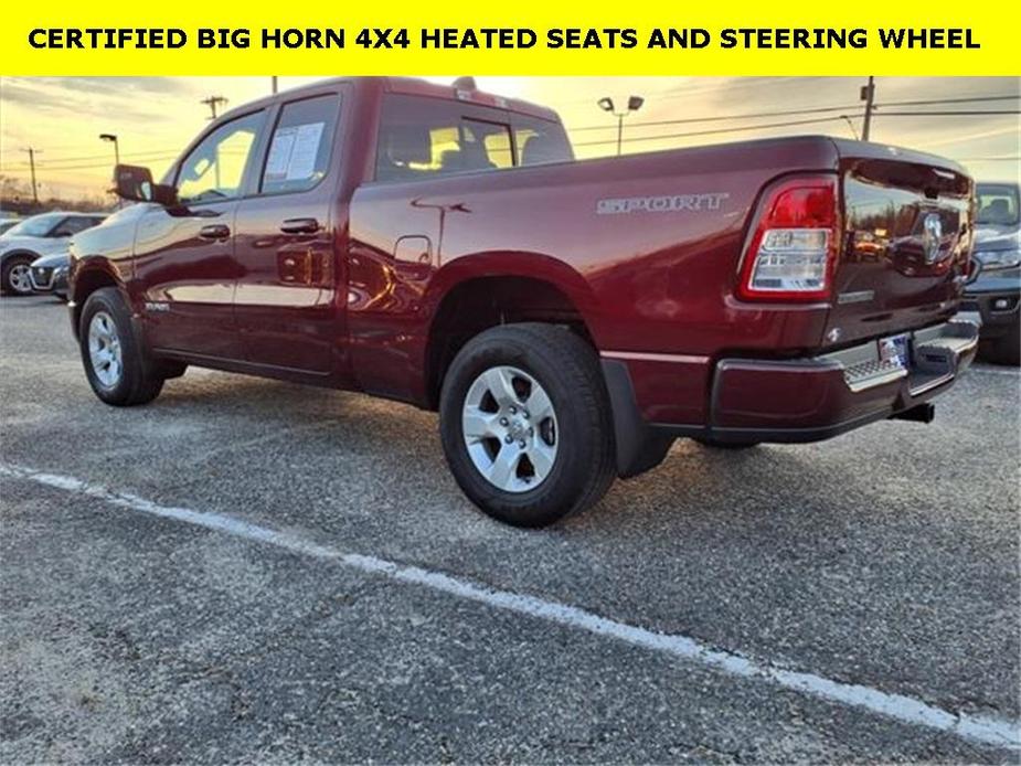 used 2023 Ram 1500 car, priced at $35,276