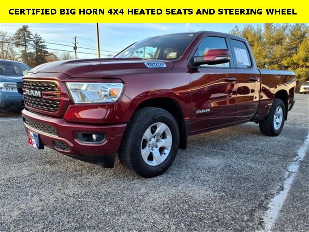 used 2023 Ram 1500 car, priced at $35,276