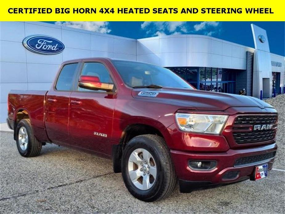 used 2023 Ram 1500 car, priced at $35,276