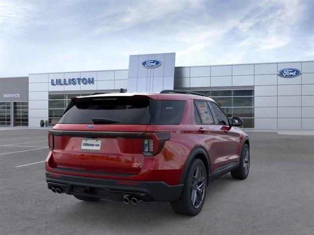 new 2025 Ford Explorer car, priced at $59,087