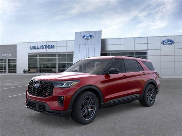 new 2025 Ford Explorer car, priced at $59,087