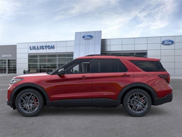 new 2025 Ford Explorer car, priced at $59,087