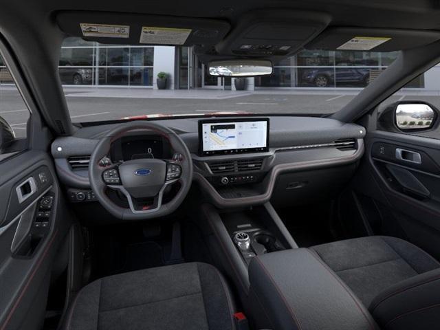 new 2025 Ford Explorer car, priced at $59,087