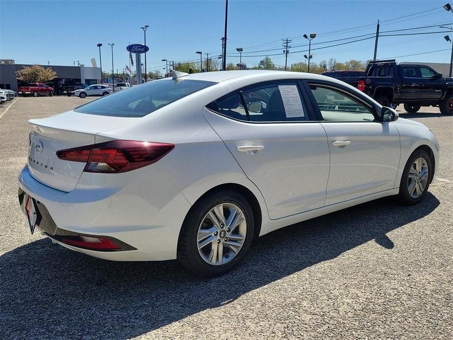 used 2020 Hyundai Elantra car, priced at $16,700