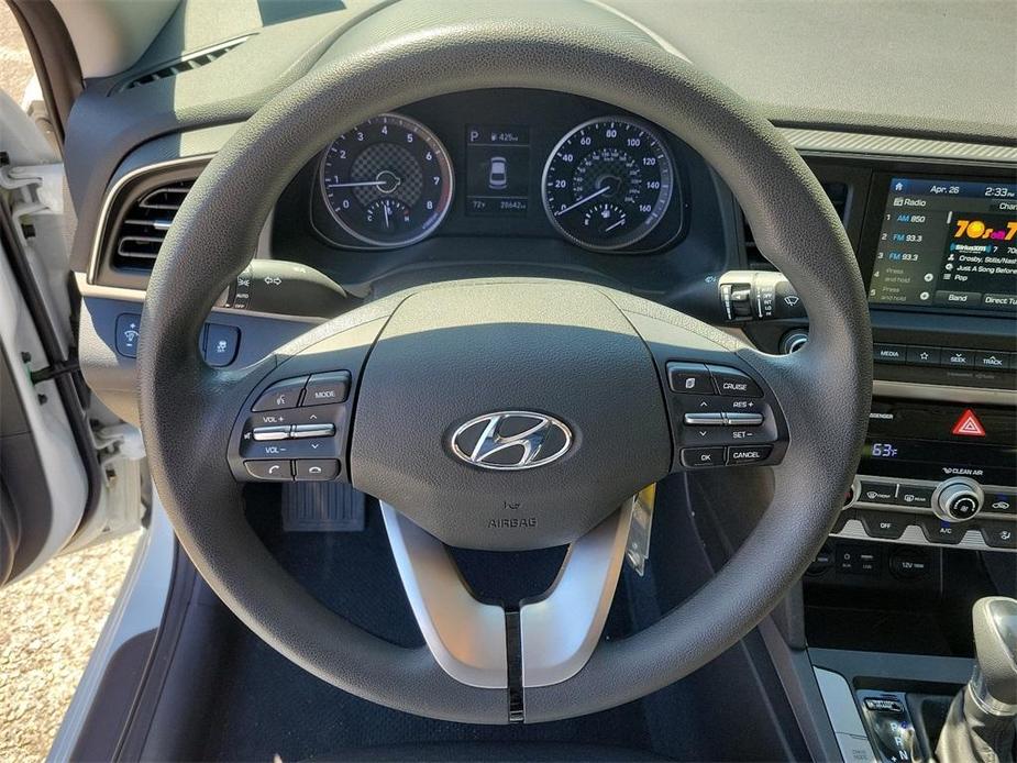 used 2020 Hyundai Elantra car, priced at $16,700