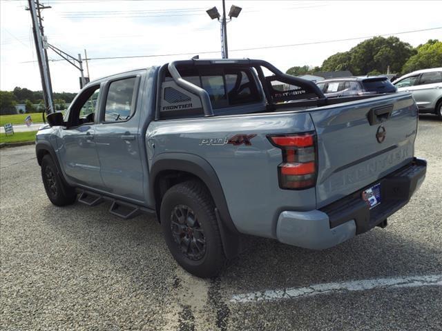 used 2022 Nissan Frontier car, priced at $38,000