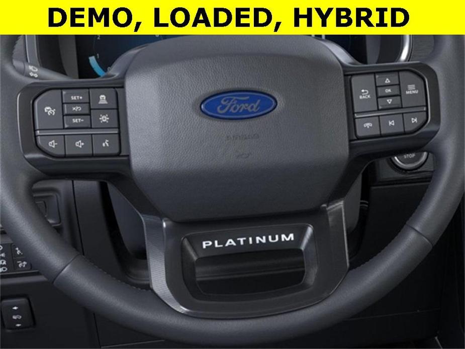 new 2024 Ford F-150 car, priced at $76,542