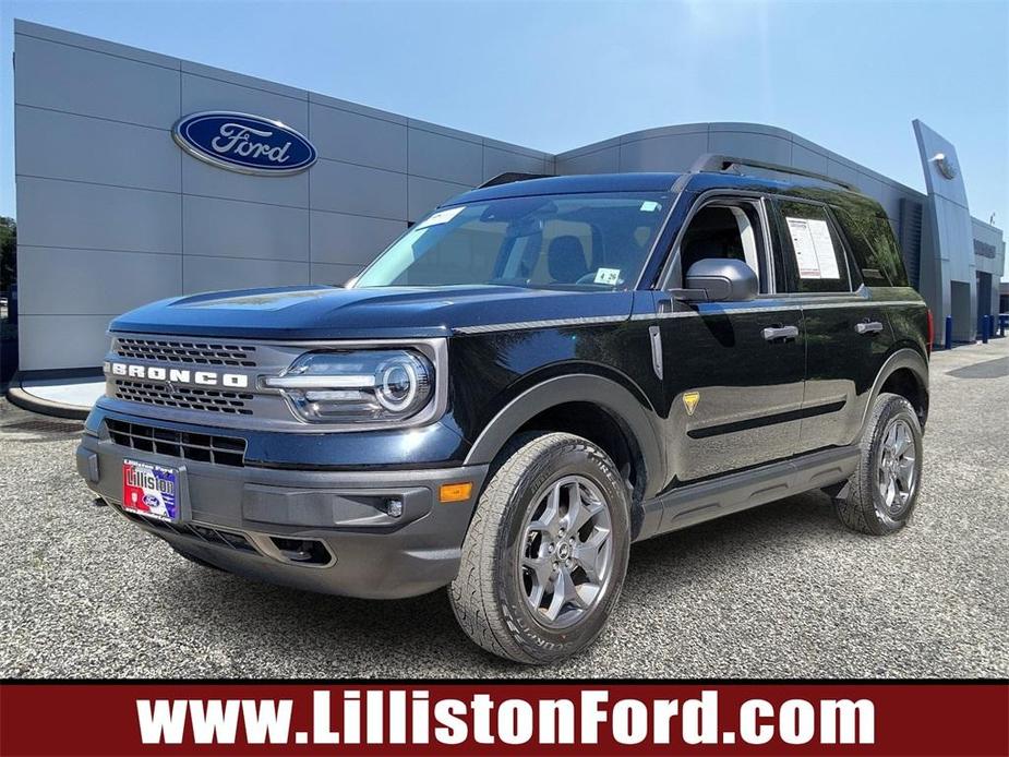 used 2021 Ford Bronco Sport car, priced at $29,646