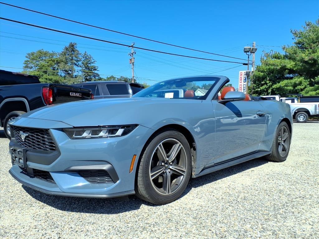 used 2024 Ford Mustang car, priced at $31,700