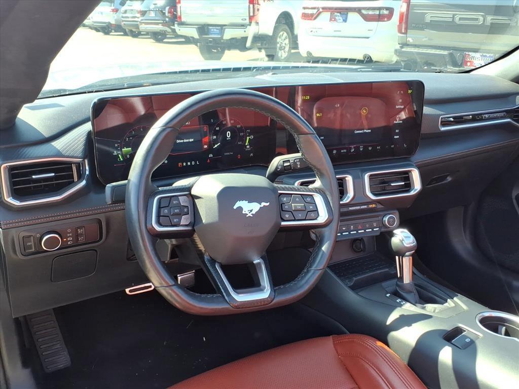 used 2024 Ford Mustang car, priced at $31,700