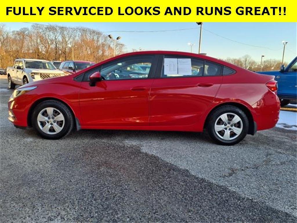 used 2016 Chevrolet Cruze car, priced at $8,450