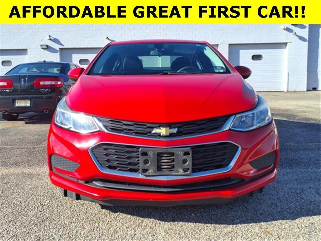 used 2016 Chevrolet Cruze car, priced at $10,000