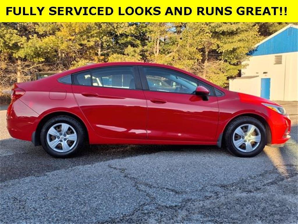 used 2016 Chevrolet Cruze car, priced at $8,450