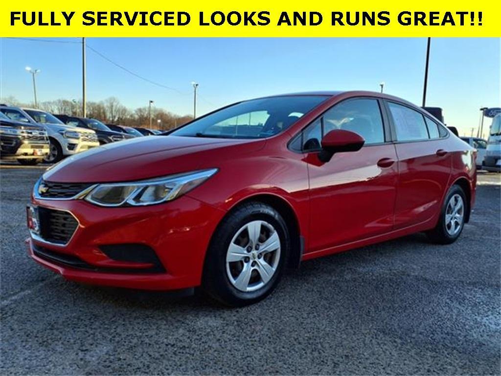 used 2016 Chevrolet Cruze car, priced at $8,450