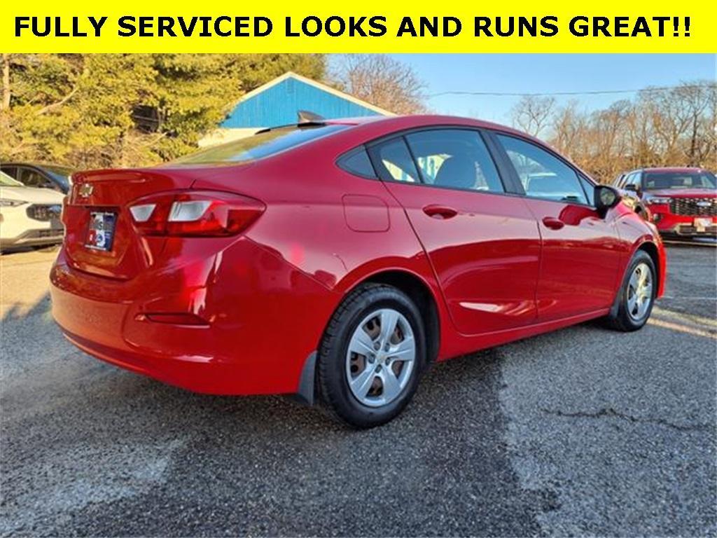 used 2016 Chevrolet Cruze car, priced at $8,450