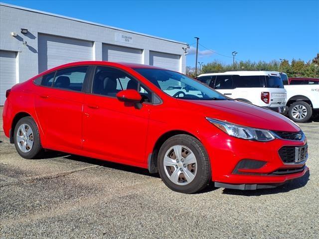 used 2016 Chevrolet Cruze car, priced at $10,900