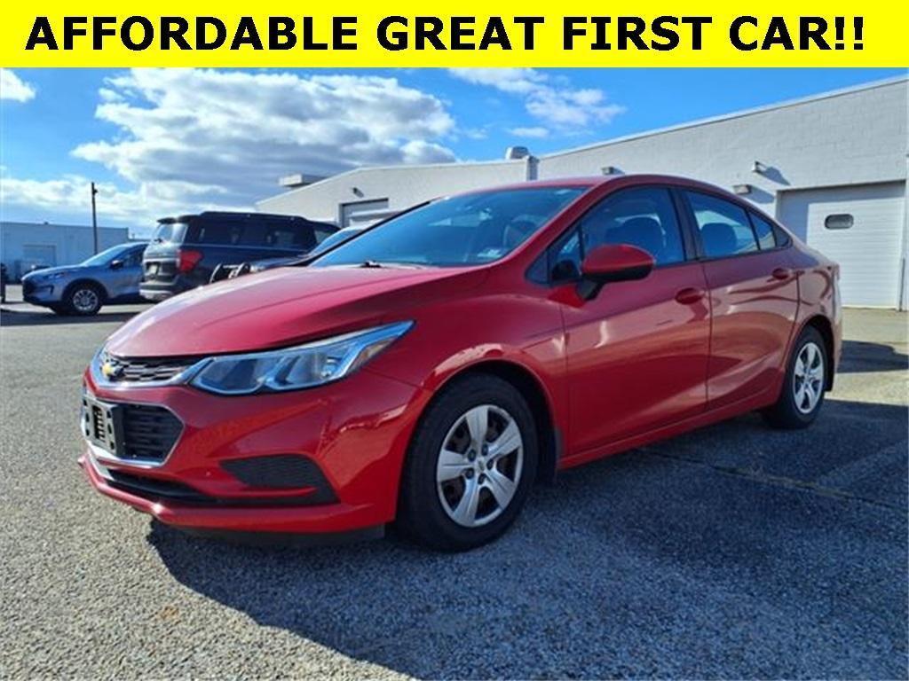 used 2016 Chevrolet Cruze car, priced at $10,000