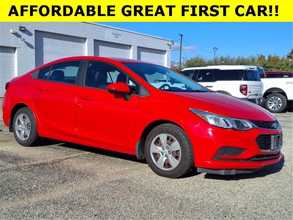 used 2016 Chevrolet Cruze car, priced at $10,000