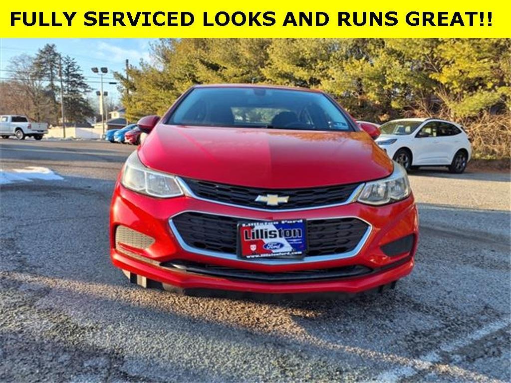 used 2016 Chevrolet Cruze car, priced at $8,450