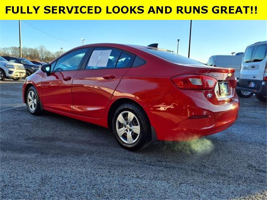 used 2016 Chevrolet Cruze car, priced at $8,450