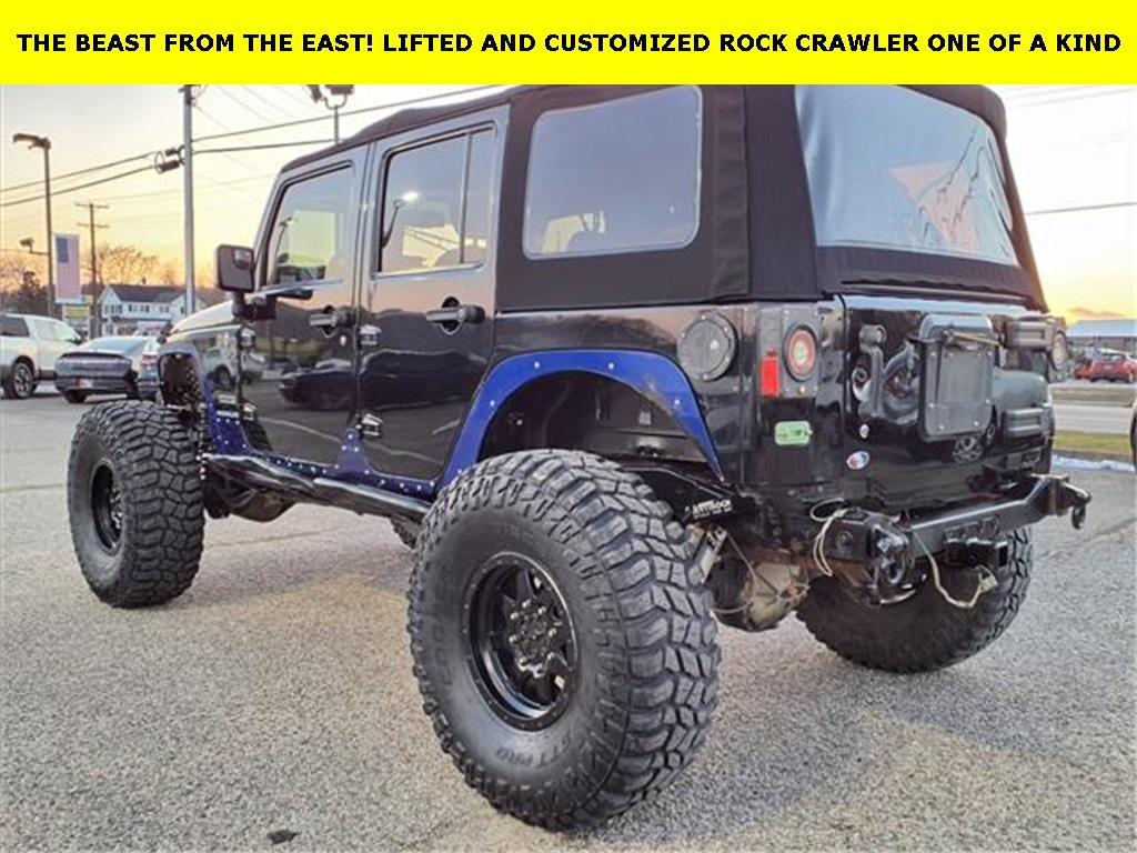 used 2015 Jeep Wrangler Unlimited car, priced at $18,244