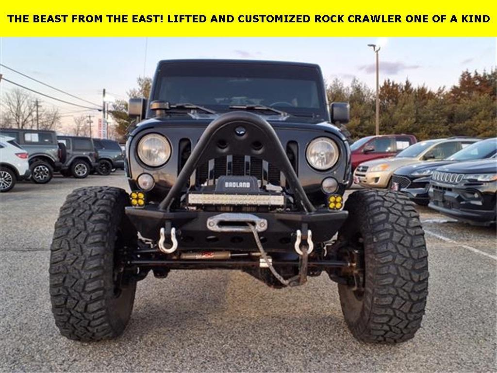 used 2015 Jeep Wrangler Unlimited car, priced at $18,244