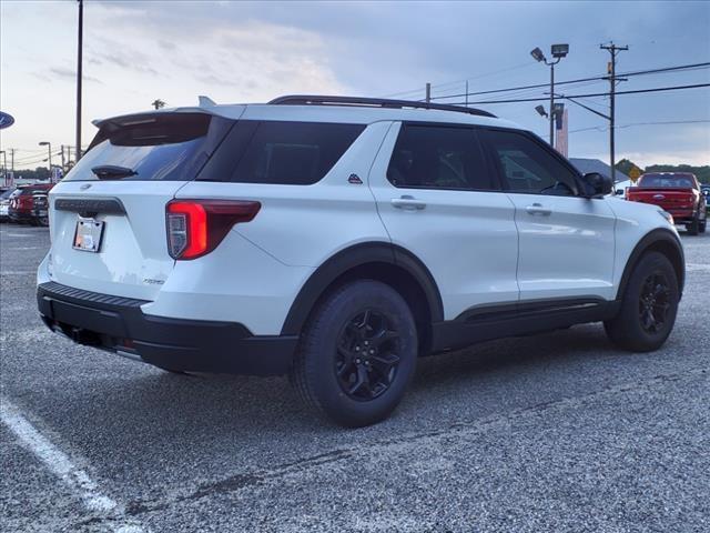 used 2022 Ford Explorer car, priced at $36,406