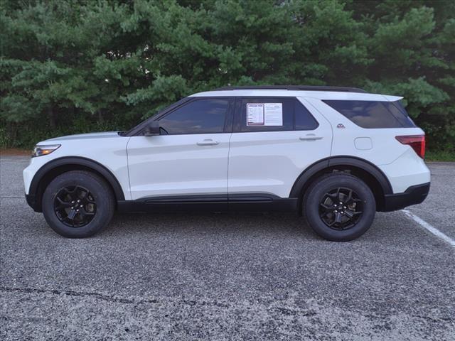 used 2022 Ford Explorer car, priced at $36,406