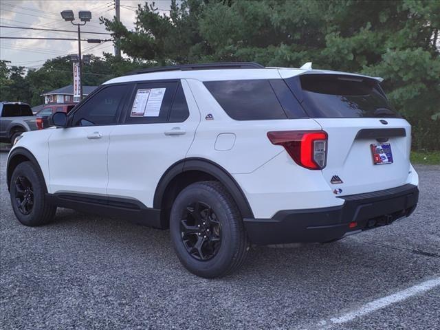 used 2022 Ford Explorer car, priced at $36,406