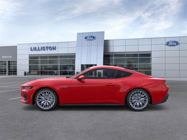 new 2025 Ford Mustang car, priced at $56,660